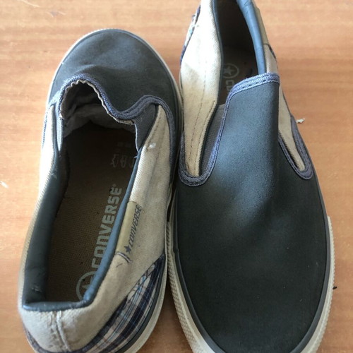Branded men's shoes like new exhibition pair