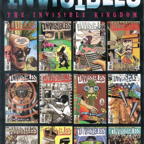 The Invisibles Vol. 7 The Invisible Kingdom like new