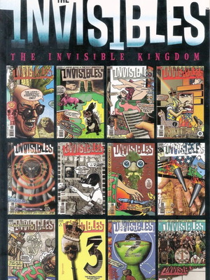 The Invisibles Vol. 7 The Invisible Kingdom like new