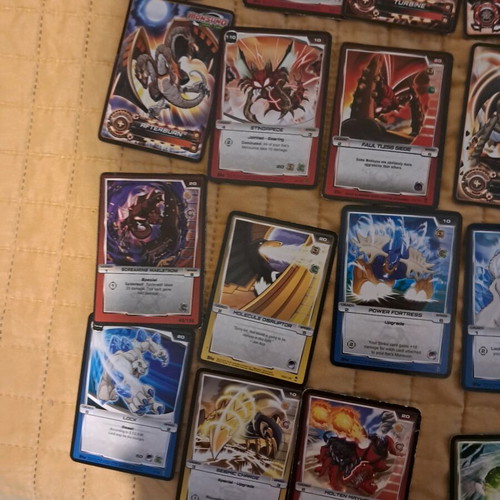 Κάρτες Monsuno μεταχειρισμένες