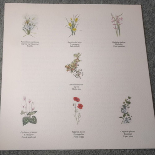 Mario Forlot 7 watercolors like new, numbered edition
