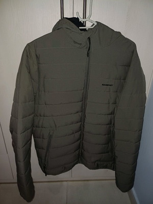 Basehit waterproof jacket like new, size M, olive-gray