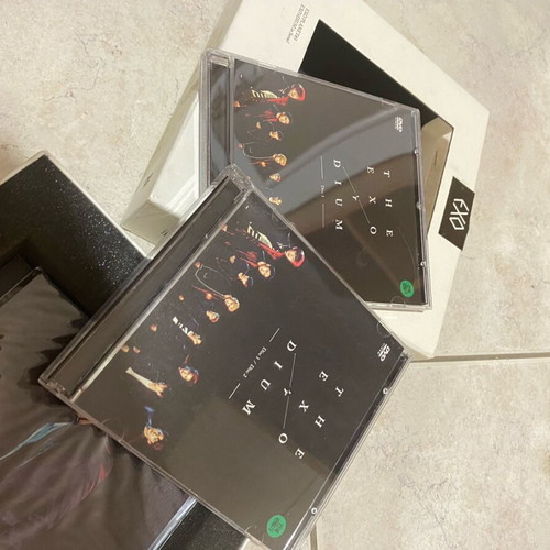 Exo concert discs used from Exodium Exo Planet