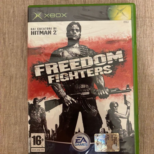 Freedom Fighters Xbox Original used, German complete