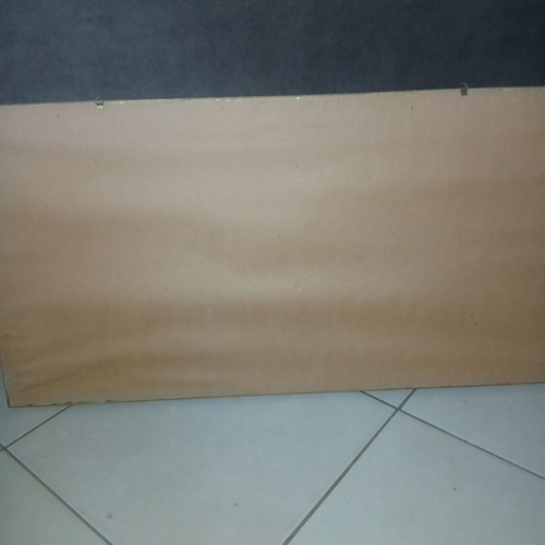 Velvet religious tapestry, 1 meter by 50 cm