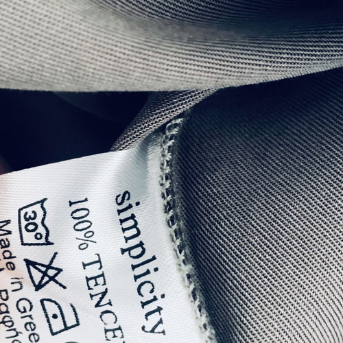 Simplicity ankle-length pants, eco-friendly material