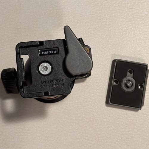 Manfrotto 496RC2 Ball Head with Quick Release