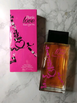 Jacques Saint Pres-Paris love дамски парфюм нов Eau de parfum