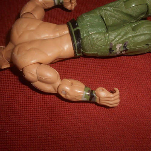 WWE Wrestling John Cena Action Figure 2003 used