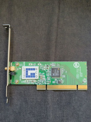 LevelOne WNC‑0301 wireless card like new