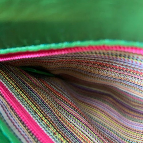 Missoni crossbody bag used, green