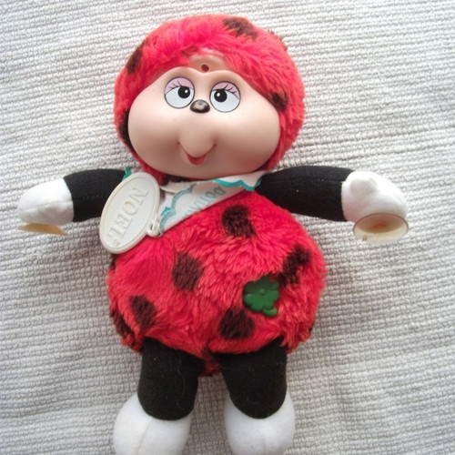 Noel Plush Ladybug 1990s used