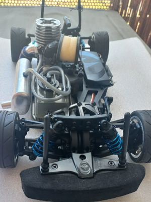Thunder Tiger Tomahawk VX Pro 18 τηλεκατευθυνόμενο αυτοκίνητο σαν καινούργιο