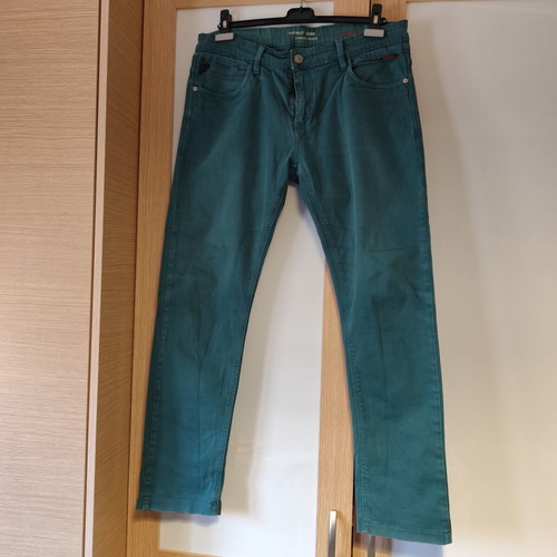 Camaro jeans used, green, size 34