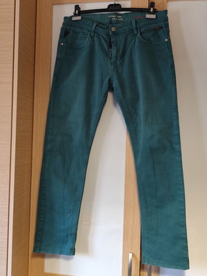 Camaro jeans used, green, size 34