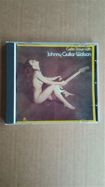  CD -- Johnny Quitar Watson