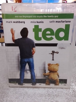 Ted Blu-Ray like new with Greek subtitles