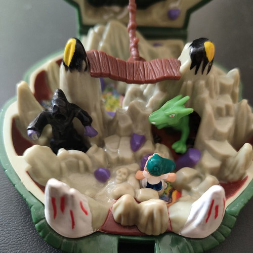 Mighty Max Doom Dragon Zone playset vintage, like new