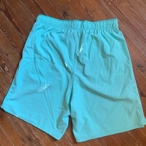 Nike sports shorts XL, turquoise, dri-fit technology