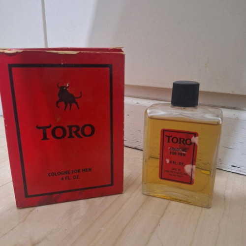 Toro cologne for men new with original box