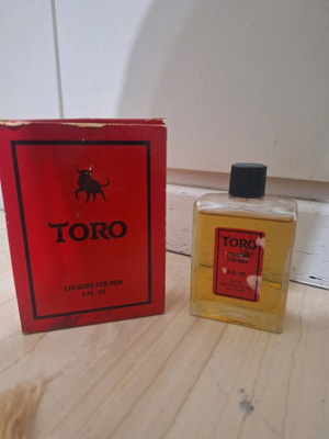 Toro cologne for men new with original box