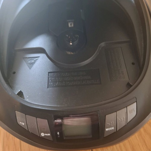 Portable Radio CD like new with Bluetooth and mp3