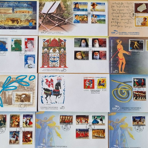 First Day Covers 2002 Complete Year Set of 12, New