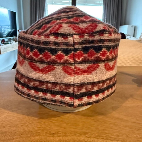 Rossignol wool hat new, multicolored