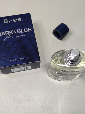 Bi-es Dark & Blue 100ml Eau de Toilette like new