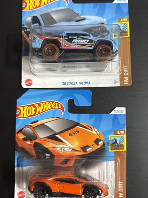 Hot Wheels off-road set sealed