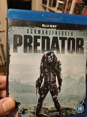 Predator Blu-Ray like new with Greek subtitles