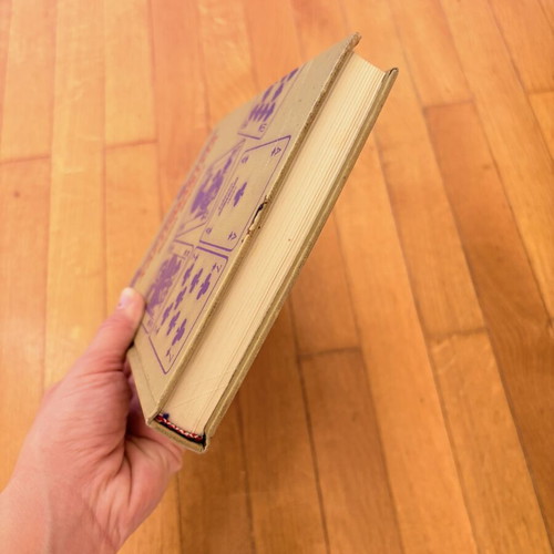 Cartomancy book by Venzel Brown used, Orfanidis editions 1976