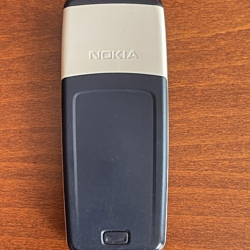 Nokia 1110i phone used, with charger and good battery