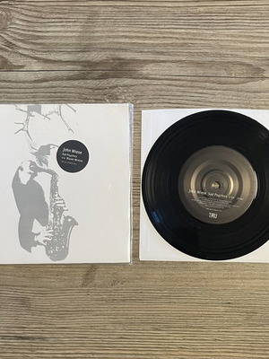 John Wiese Sad Psychics / Blazer Wrecks 7” vinyl like new