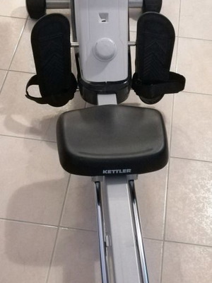KETTLER COACH M κωπηλατικό μηχάνημα μεταχειρισμένο με όλα τα εξαρτήματα