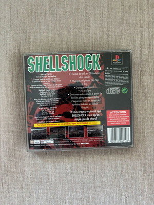 Shellshock PlayStation 1 used