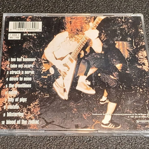 Machine Head The More Things Change... CD used, metal