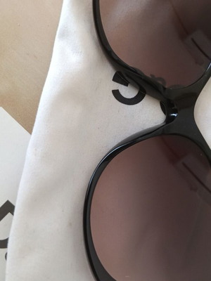 D&G sunglasses with brown leopard print frame