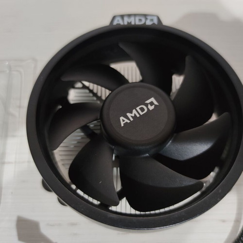 AMD original CPU fan for AM4 and AM5 sockets new