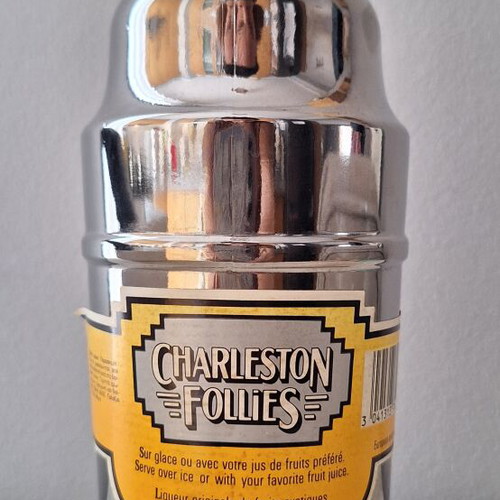 Charleston Follies Marie Brizard liqueur collectible bottle like new