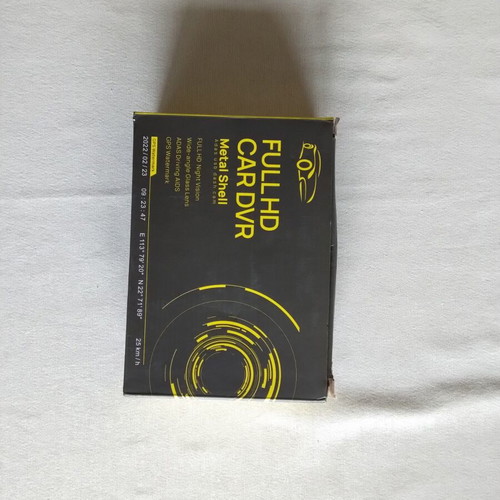 Dachcam 360 J511C Full HD 1080p Car Camera with Wi-Fi and Wide-Angle Lens like new