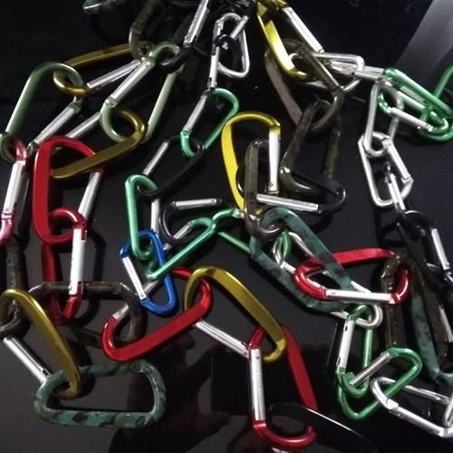 Key rings new in various sizes and colors