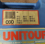Snow chains used