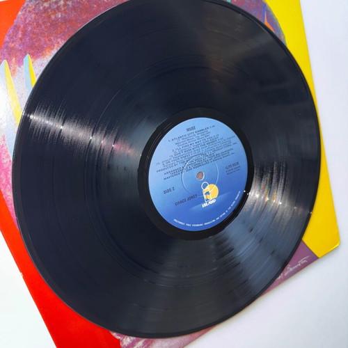Grace Jones Muse LP used, 1st US gatefold 1979