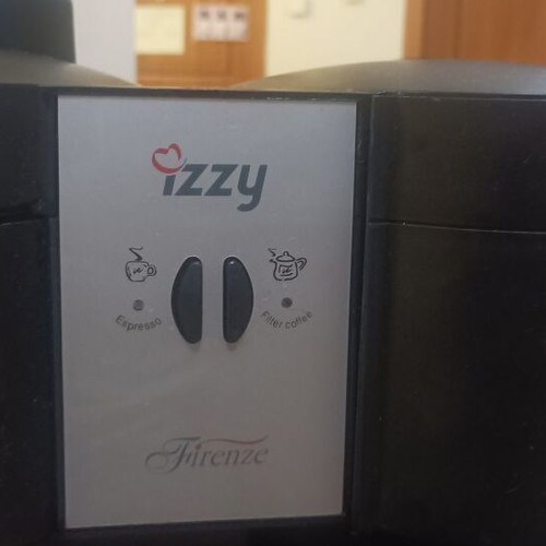 Izzy double coffee maker model Firenze like new, French and espresso