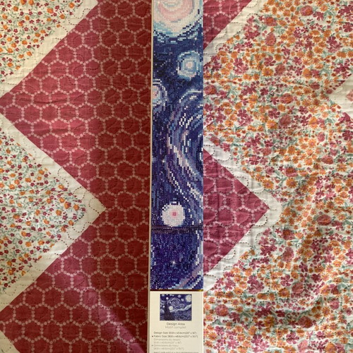 Starry Night Diamond Dotz painting kit