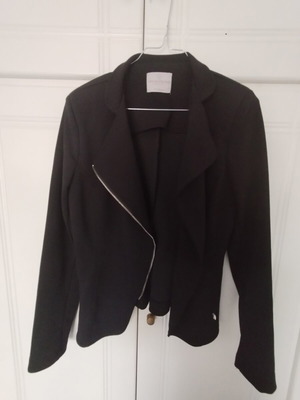 Rinascimento black jacket like new, slim fit S/M