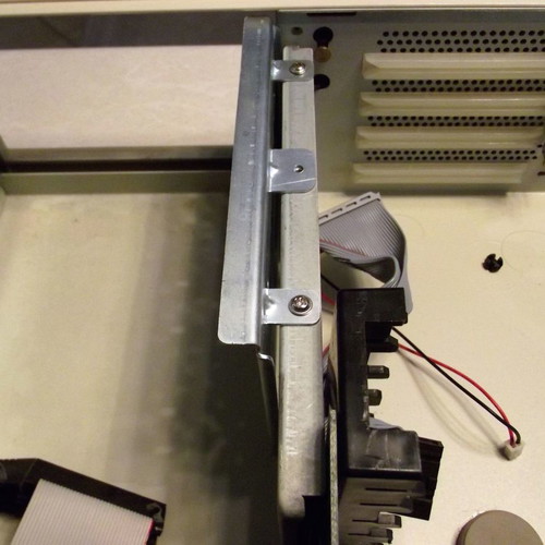 Acer XT 500+ case used, full metal, white