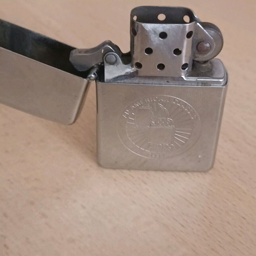 Zippo large lighter used