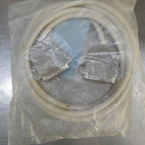 Cable Serial 25 Pin M-M 2m used, vintage for retro PC
